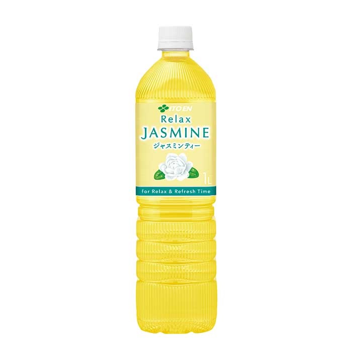 伊藤園 リラックスジャスミンティ スリムボトル 1000ml×2ケース(24本