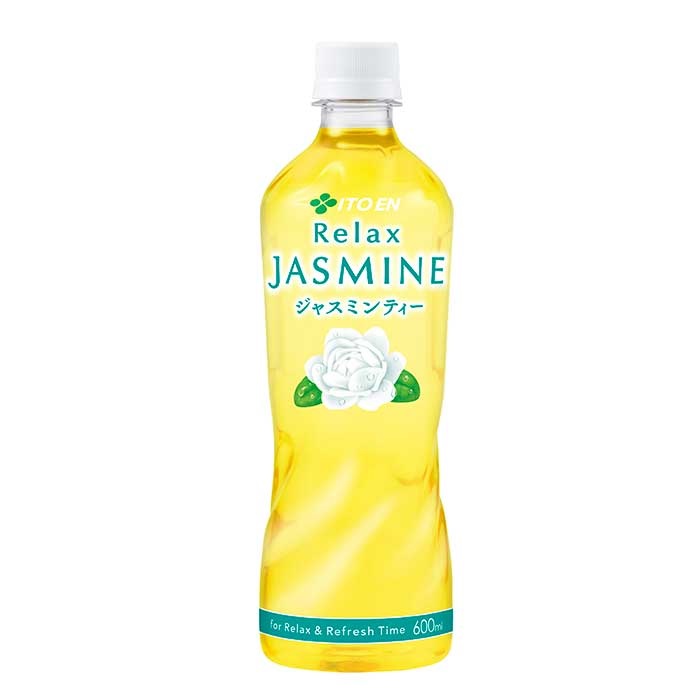 ジャスミンの地版 a 4枚セット SALE)伊藤園 リラックス ジャスミンティー 600ml×24本 1ケース(24本