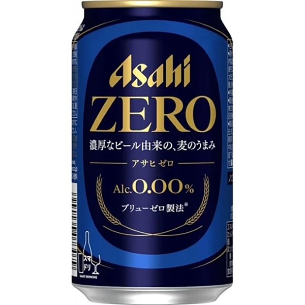 アサヒ アサヒゼロ 350ml×24本×2ケース (48本)(送料無料、一部地域は
