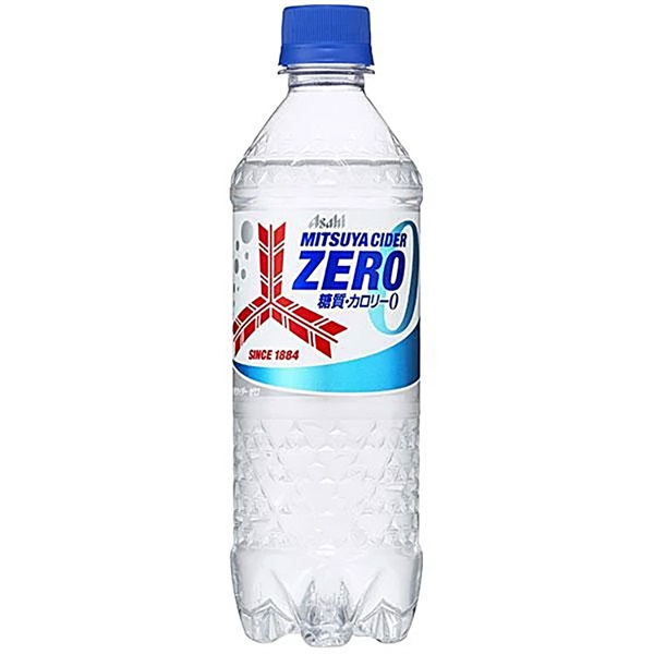 アサヒ 三ツ矢サイダー ゼロ ZERO 500ml×24本×2ケース (48本)(送料無料