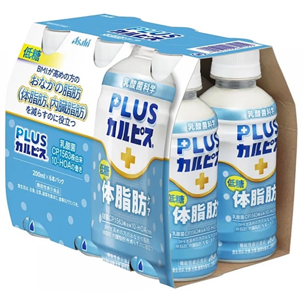カルピス使用済みと45てぃー アサヒ PLUSカルピス 免疫サポート 200ml×24本×1ケース (24本)(送料