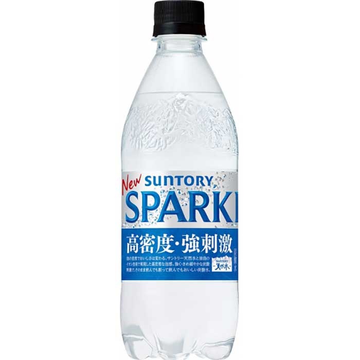 スパークリングウォーター 500ml サントリー 天然水 スパークリング SPARKLING 500ml×24本×2ケース(48本