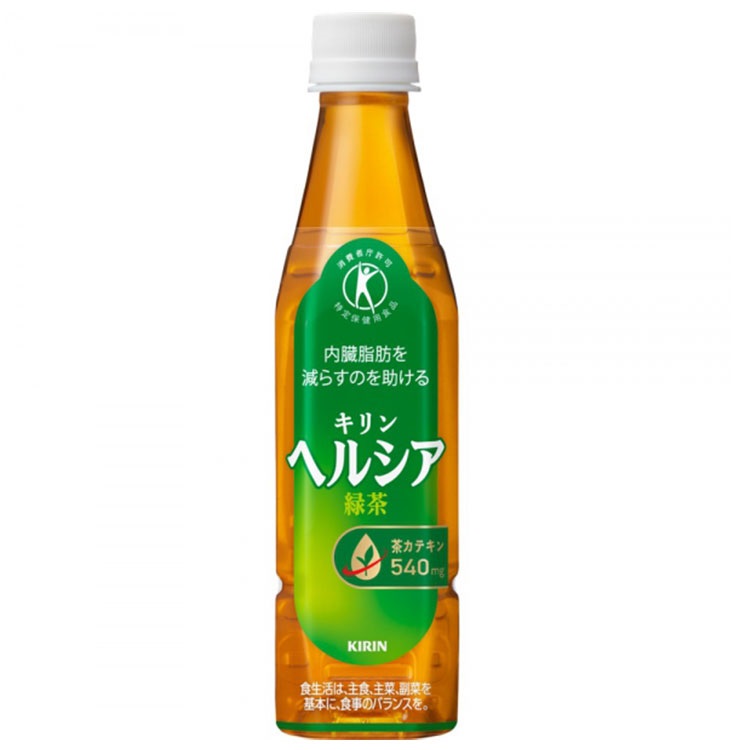 キリン ヘルシア緑茶 スリムボトル 350ml×24本×2ケース (48本) (送料