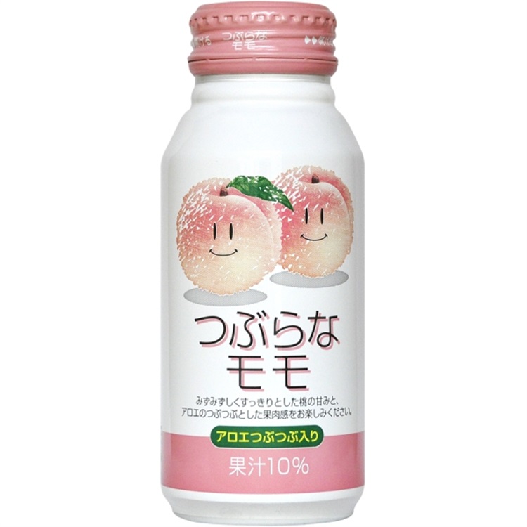 JAフーズおおいた つぶらなモモ 190g×30本×1ケース (30本) (送料無料