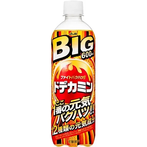 アサヒ ドデカミンBIG 600ml×24本×2ケース(48本)(送料無料※一部地域は