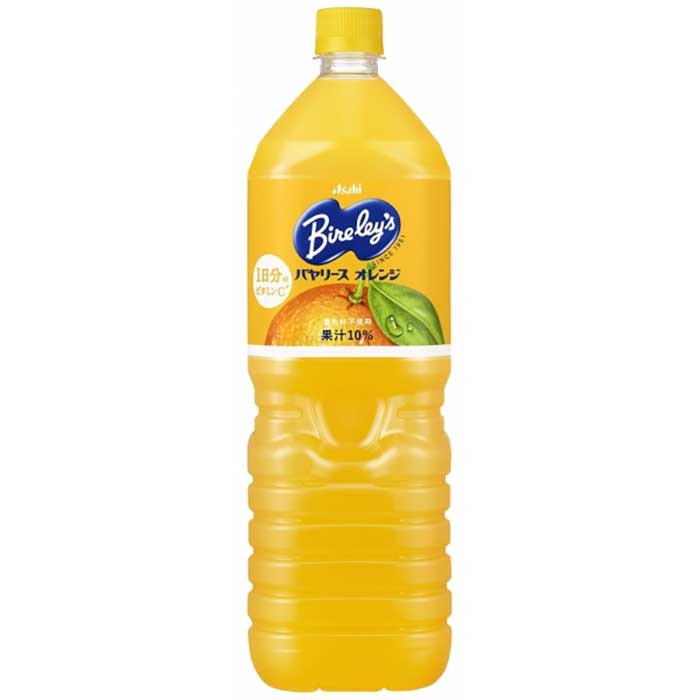 アサヒ飲料 バヤリース オレンジ 1500ml×8本×1ケース(8本) (送料無料