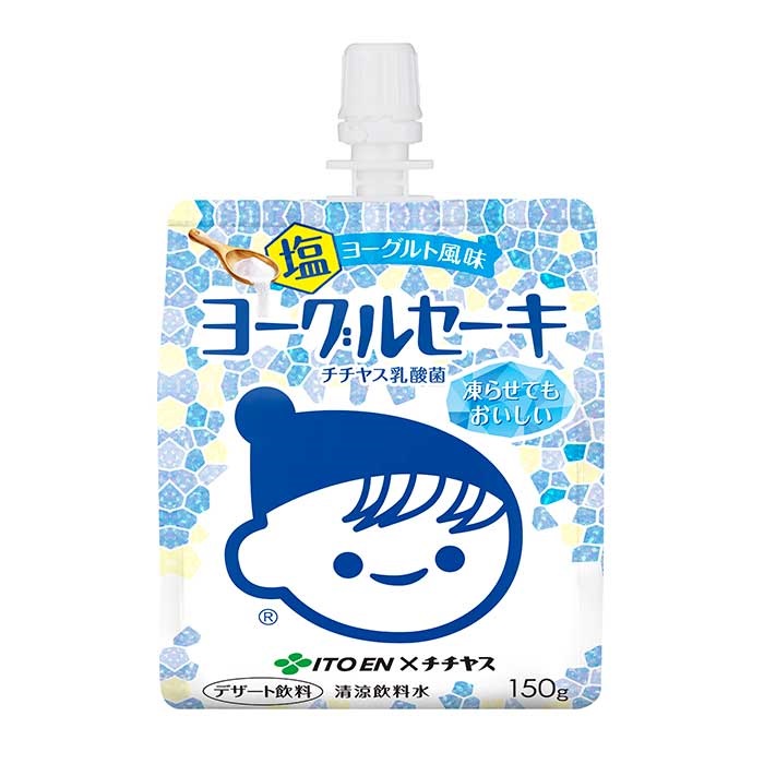 伊藤園 チチヤス ヨーグルセーキ 塩ヨーグルト風味 150g ×30本 (送料