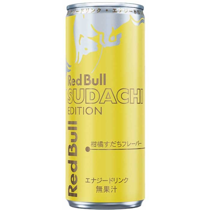 レッドブル エナジードリンク すだちエディション 250ml×24本×2ケース