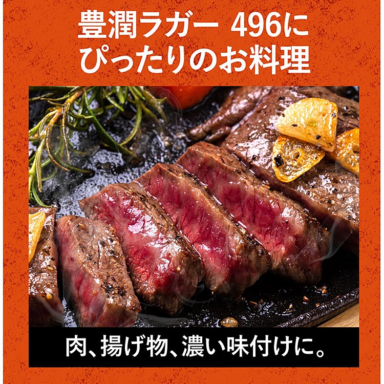 キリン SPRING VALLEY BREWERY 豊潤ラガー 496 500ml×24本×2ケース (48