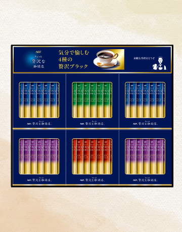 AGF ちょっと贅沢な珈琲店 スティックブラックギフト