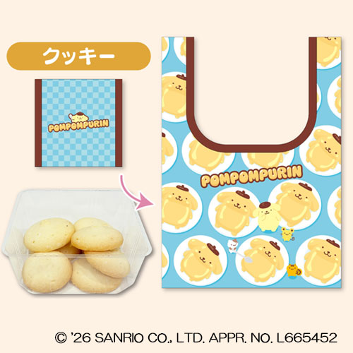 ポムポムプリン クッキー