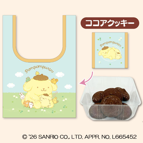 ポムポムプリン　ココアクッキー