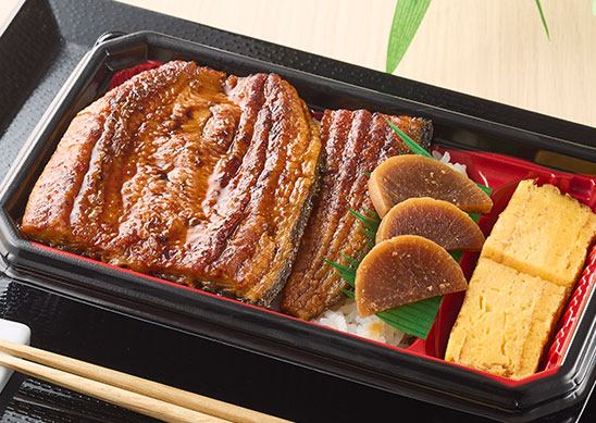 うなぎ蒲焼重