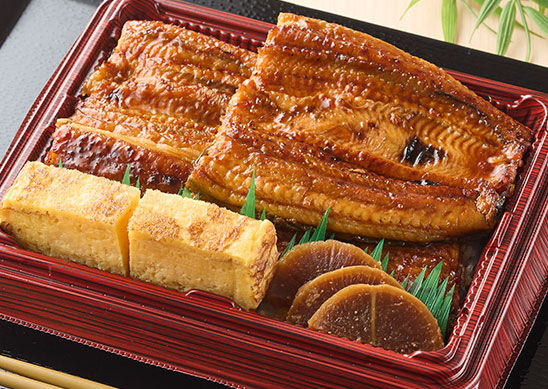 うなぎ蒲焼倍盛重