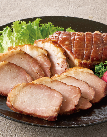 鹿児島産 黒豚の炭焼き焼豚