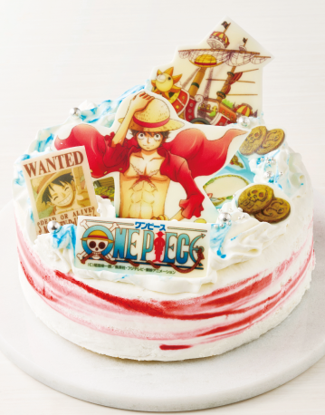 ONE PIECE ルフィ　オリジナルケーキ