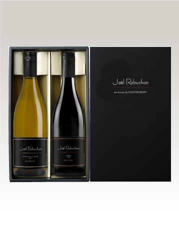 ジョエル・ロブション ワインセット by アラン・ブリュモン