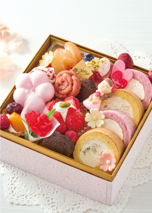 「パティスリー モンシェール」スイーツ玉手箱（母の日）
