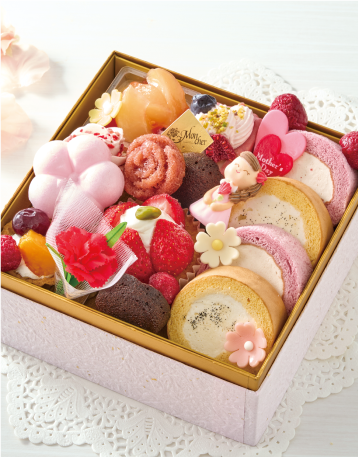 「パティスリー モンシェール」スイーツ玉手箱（母の日）