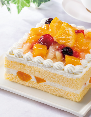 「パティスリー キハチ」監修 6種のフルーツケーキ