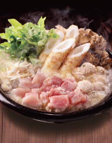 比内地鶏きりたんぽ鍋と稲庭うどんセット