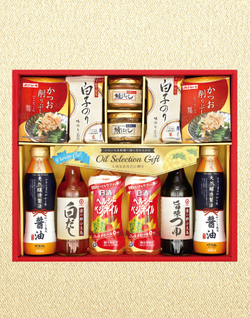 日清オイル＆調味料バラエティギフト