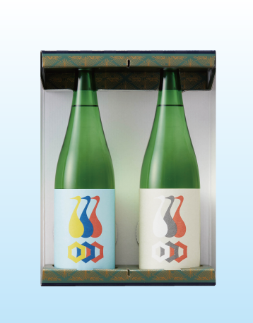 越後鶴亀 爽冷生貯蔵飲み比べギフト