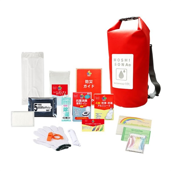防水deリュック15点セット [防災グッズ]