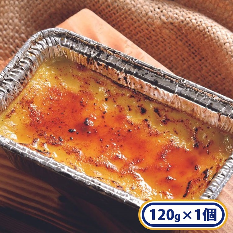 札幌ブリュレ焦がしメープル 1個入箱×1個［冷凍食品］