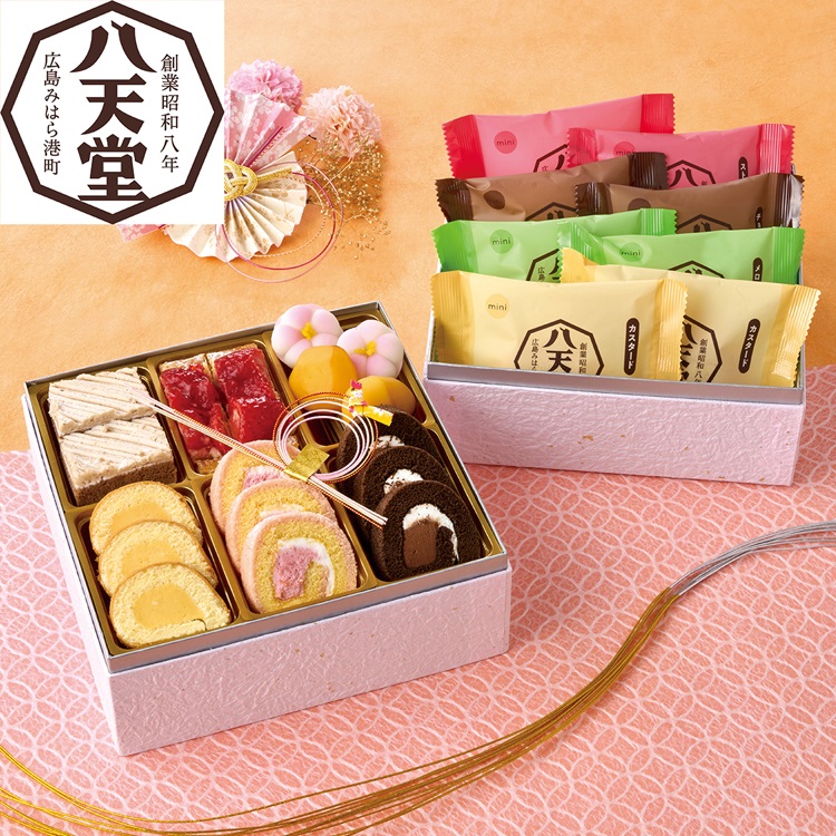 「八天堂」監修 スイーツビュッフェ