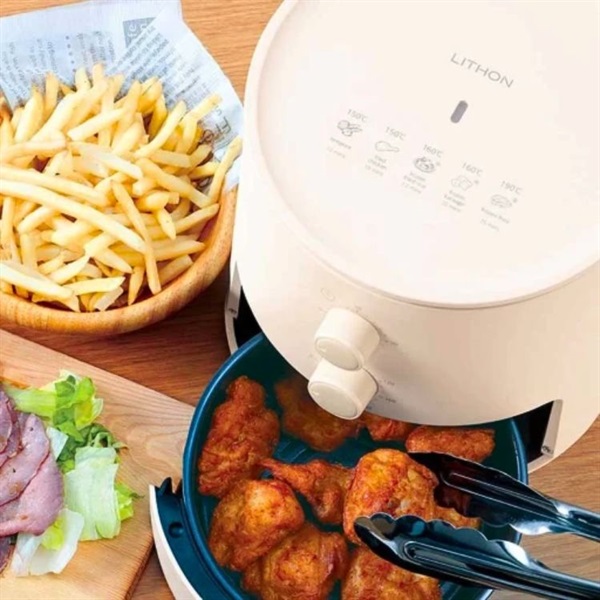 ライソン 揚げ直し名人 アイボリー  ［型番KDFY-10AI］［生活家電］