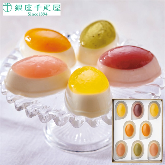 「銀座千疋屋」銀座フルーツチーズケーキ